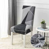 Set 6 Huse Elastice pentru Scaune, Microfibră Premium, cu Elastic, Protecție și Design Elegant
