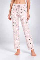 Pantaloni de pijama de dama imimioare mici