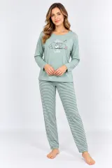 Pijamale damă cu imprimeu All We Need Is Love