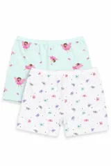 Set 2 Boxeri Fete din Bumbac – Multicolor