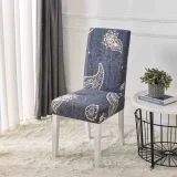 Set 6 Huse Elastice pentru Scaune, Microfibră Premium, cu Elastic, Protecție și Design Elegant