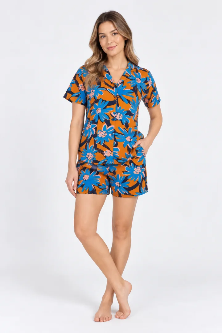 Pijama Dama, Imprimeu Floral