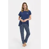 Pijama dama , dark indigo