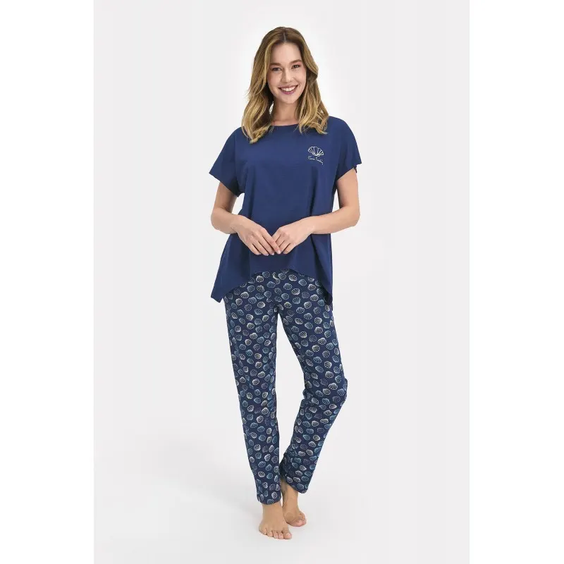 Pijama dama , dark indigo