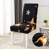 Set 6 Huse Elastice pentru Scaune, Microfibră Premium, cu Elastic, Protecție și Design Elegant