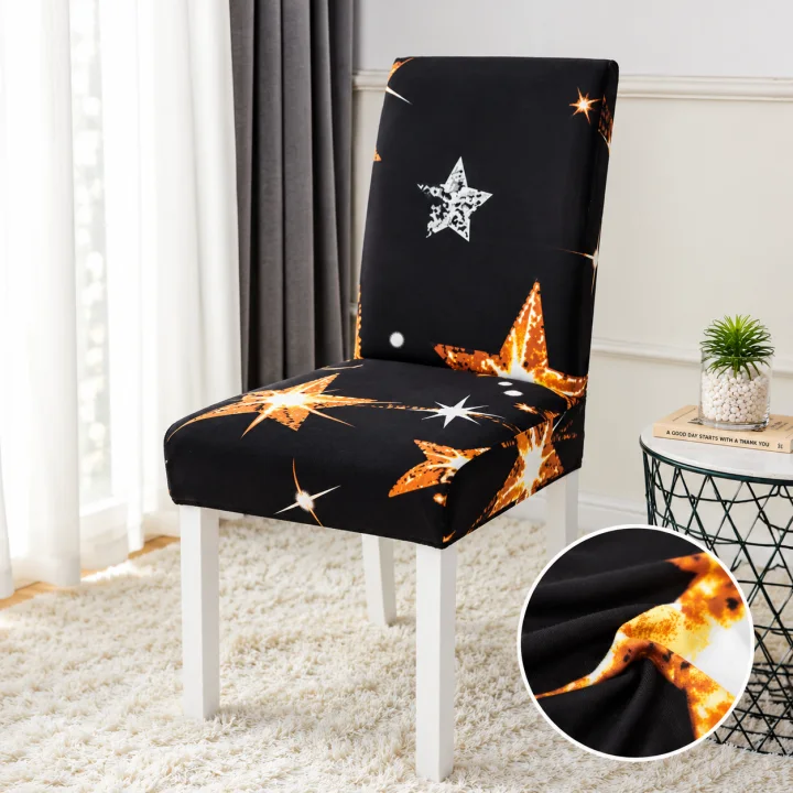 Set 6 Huse Elastice pentru Scaune, Microfibră Premium, cu Elastic, Protecție și Design Elegant