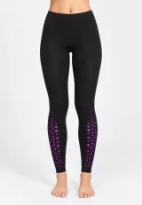 Colanți sport Penti Dubli, mov neon-negru
