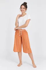Pijama dama , imprimeu dungi