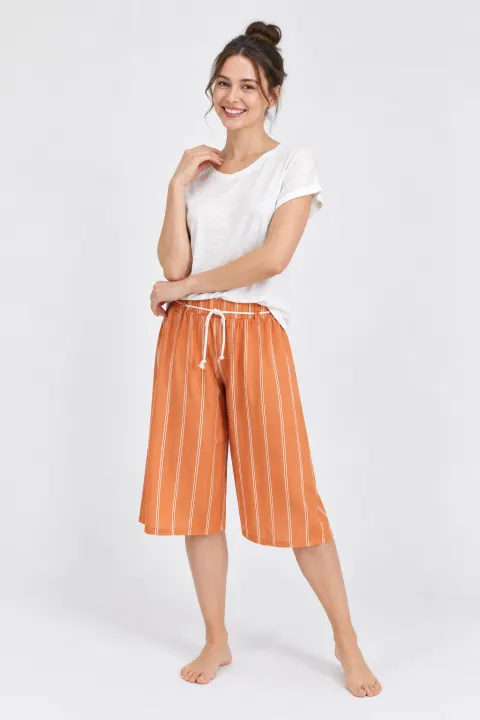 Pijama dama , imprimeu dungi