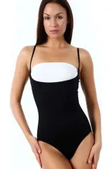 Body Dama Modelator - Susținere și Modelare Discretă, Negru