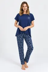 Pijama dama , dark indigo