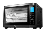 Cuptor Electric 28L, 1600W, cu Convecție, Display Digital, Temperatură Reglabilă 100–230°C, Timer 60 Minute și Programe de Gătit