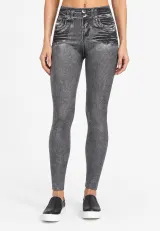Colanți Penti Denim, gri