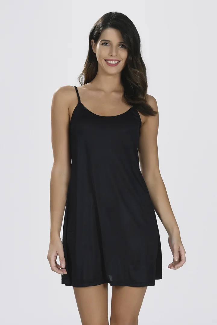 furou-dama-din-material-elastic-cu-bretele-negru