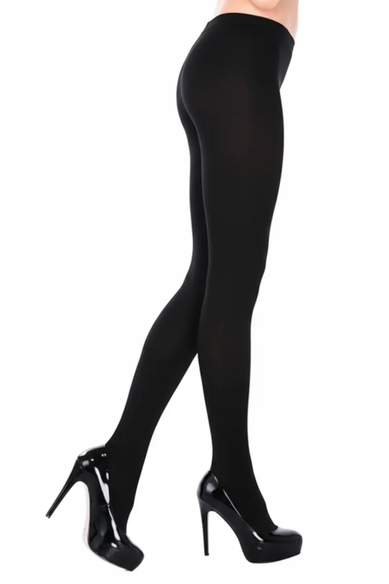 Dres Stop Cellulite, 70 DEN – Opac, Mat, Culoare negru