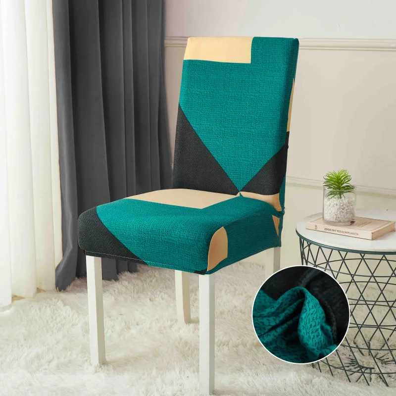 Set 6 Huse Elastice pentru Scaune, Microfibră Premium, cu Elastic, Protecție și Design Elegant