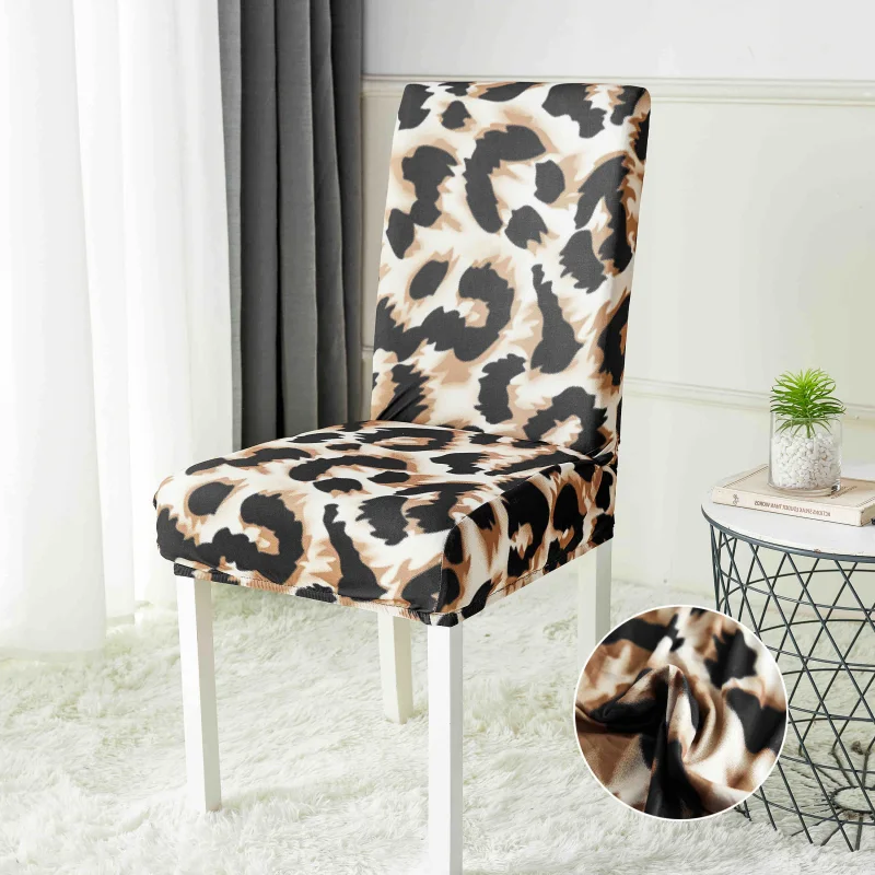 Set 6 Huse Elastice pentru Scaune, Microfibră Premium, cu Elastic, Protecție și Design Elegant