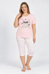 Pijama damă Rinda mărime mare „SE GOOD”
