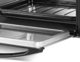 Cuptor Electric 28L, 1600W, cu Convecție, Display Digital, Temperatură Reglabilă 100–230°C, Timer 60 Minute și Programe de Gătit