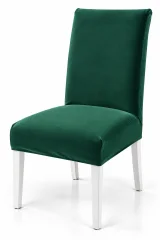 Husă Universală pentru Scaun din Catifea, Verde