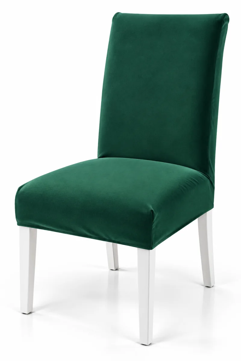 Husă Universală pentru Scaun din Catifea, Verde