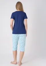 Pijama damă cu model de Paște, blumarin