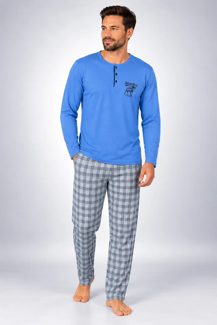 Pijama pentru bărbați, blue
