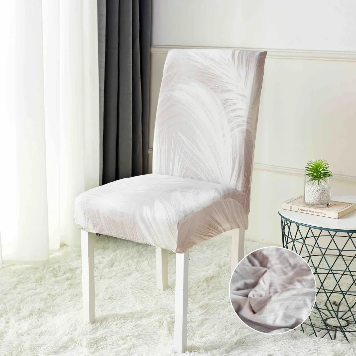 Set 6 Huse Elastice pentru Scaune, Microfibră Premium, cu Elastic, Protecție și Design Elegant