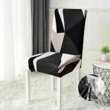 Set 6 Huse Elastice pentru Scaune, Microfibră Premium, cu Elastic, Protecție și Design Elegant