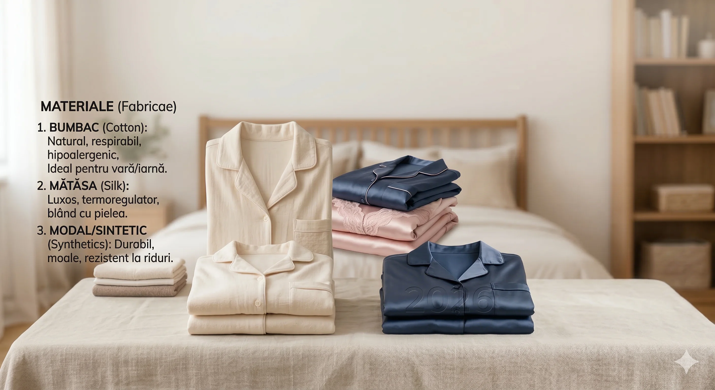 Cum să alegi pijamaua perfectă de damă – Ghid 2026