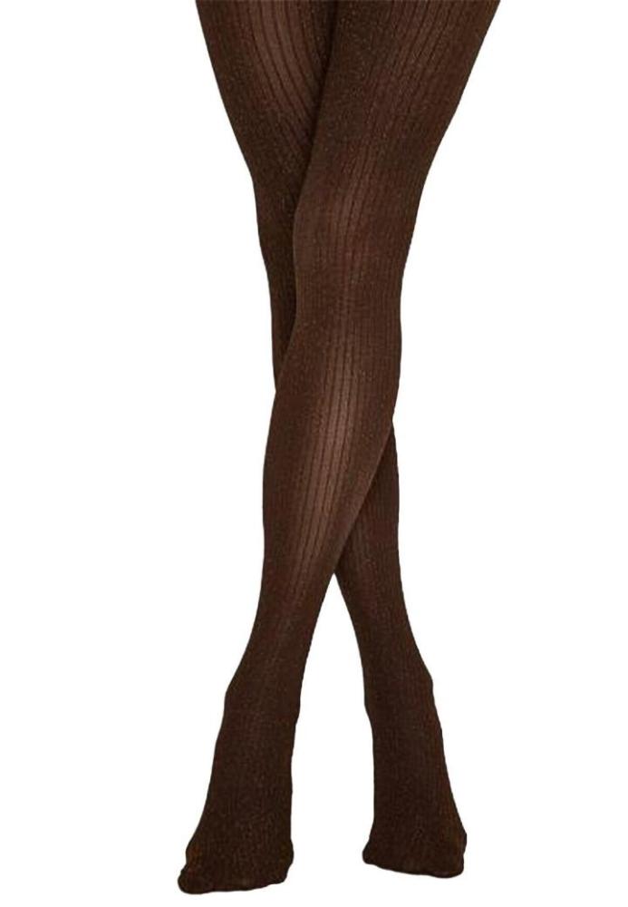 Dres Penti Shiny Rib 70 DEN Maro – Eleganță și Confort