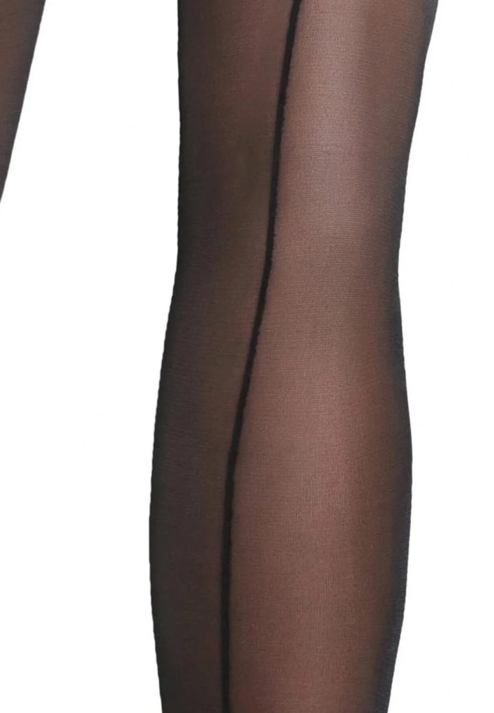 Dres Penti Nostalji 20 DEN Negru – Eleganță Clasică și Delicată hover