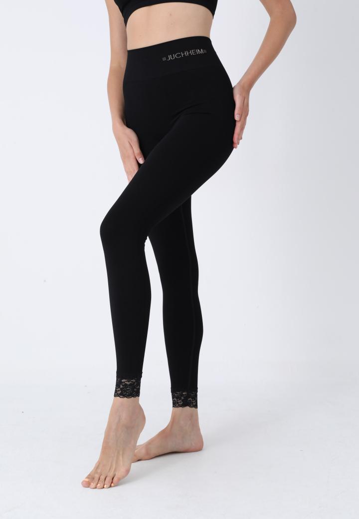 Colanți Damă Modelatori cu Dantelă la Tiv – Confort și Eleganță