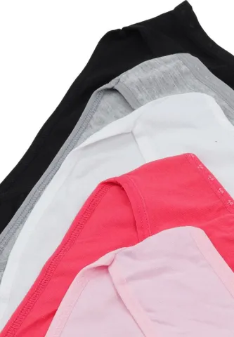 Chiloti Clasic Dama – Set 5 Bucati Colorate hover