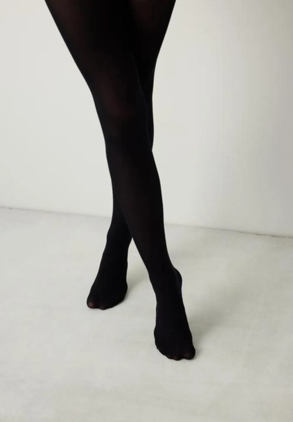 Dres Penti Micro 40 DEN – Negru Mat și Opaque - 2