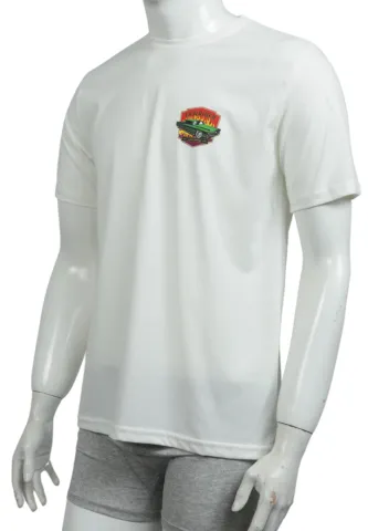 Tricou bărbat Lowrider – alb, casual și confortabil