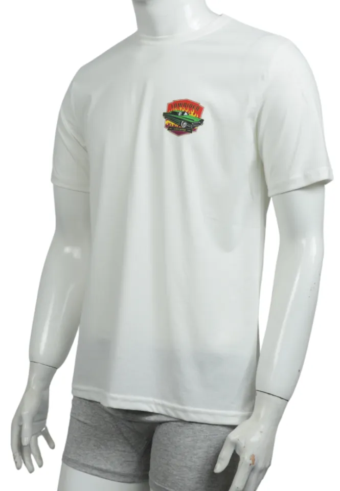 Tricou bărbat Lowrider – alb, casual și confortabil