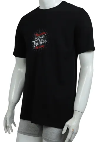 Tricou bărbat Best Way – negru, casual și confortabil