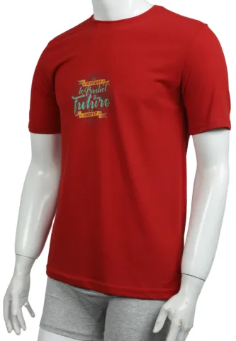 Tricou bărbat Best Way – roșu, casual și modern