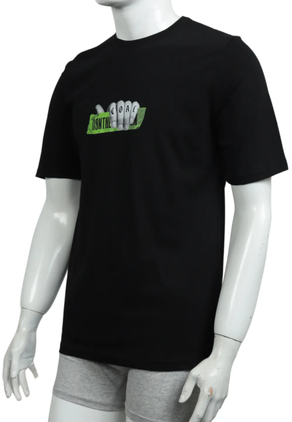 Tricou bărbat Coal – negru, stil modern și casual - 1