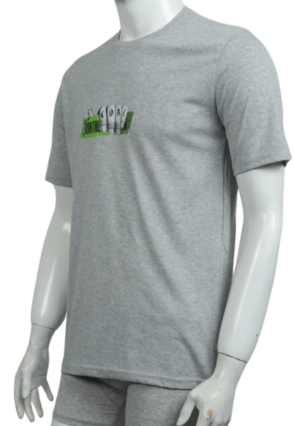 Tricou bărbat Coal – gri, stil modern și casual - 1