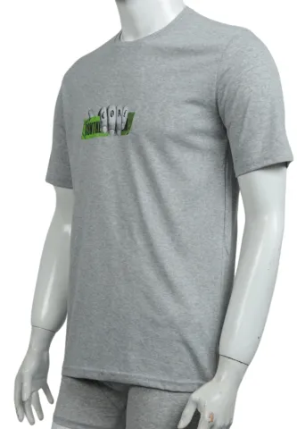 Tricou bărbat Coal – gri, stil modern și casual