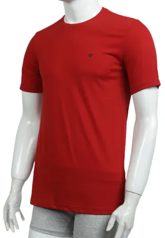 Tricou bărbat Basic – roșu, stil simplu și casual