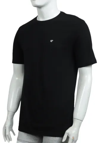 Tricou bărbat Basic – negru, stil simplu și casual