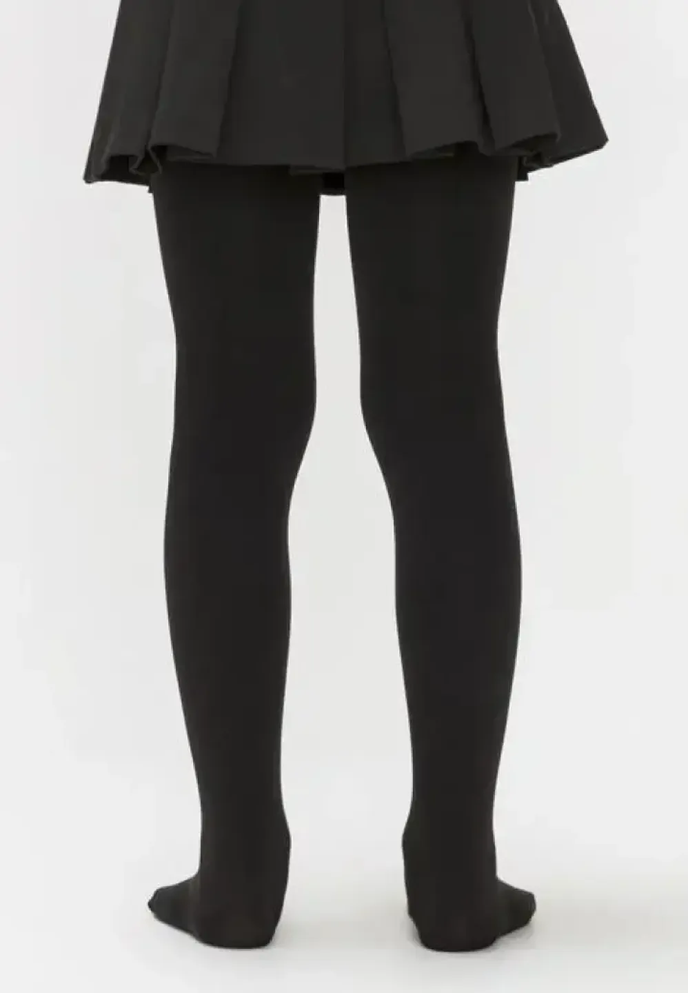Dres Extra Cotton 90DEN Penti, Negru, Fete - 2