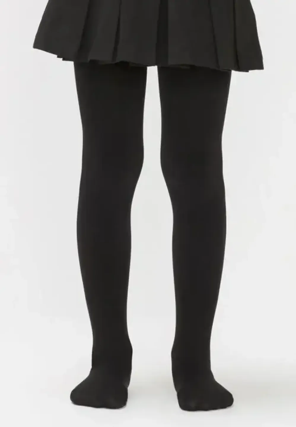 Dres Extra Cotton 90DEN Penti, Negru, Fete - 1