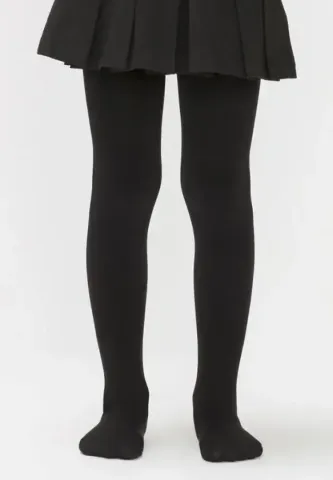 Dres Extra Cotton 90DEN Penti, Negru, Fete
