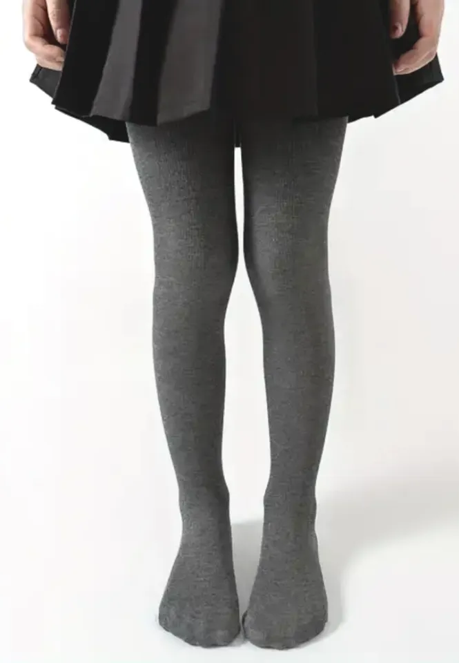 Dres Penti Fetițe – Bambu Mat, Gri