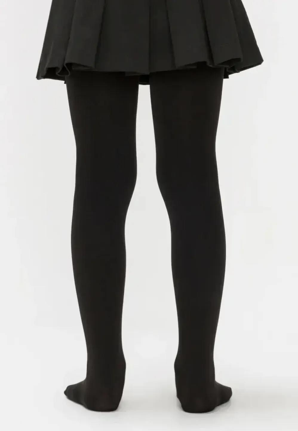 Dres Penti Fetițe – Bambu Mat, Negru - 2