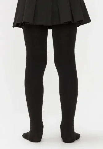 Dres Penti Fetițe – Bambu Mat, Negru hover